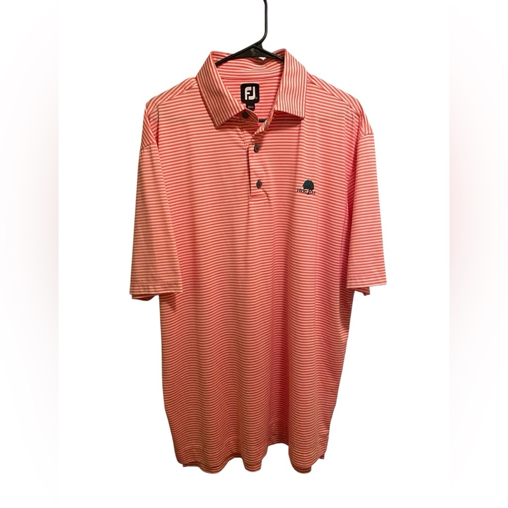 FootJoy “The Hideout” mens golf polo. Size extra large. Good condition‎